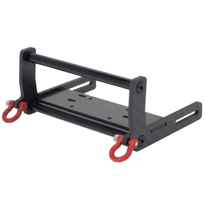 Powerhobby 5651 Carbon Fiber Front Bumper for Traxxas TRX-4 or Axial SCX10 Crawler