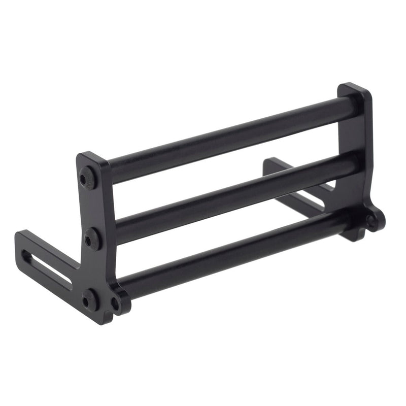 Powerhobby 5652 Black Aluminum Front Bumper for TRX-4 or SCX10 Crawler