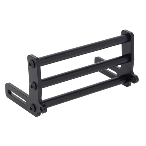 Powerhobby 5652 Black Aluminum Front Bumper for TRX-4 or SCX10 Crawler