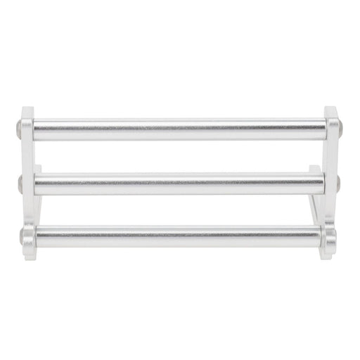Powerhobby 5652 Silver Aluminum Front Bumper for TRX-4 or SCX10 Crawler