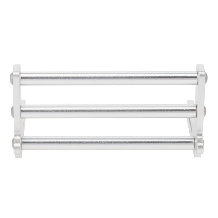 Powerhobby 5652 Silver Aluminum Front Bumper for TRX-4 or SCX10 Crawler