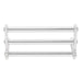 Powerhobby 5652 Silver Aluminum Front Bumper for TRX-4 or SCX10 Crawler