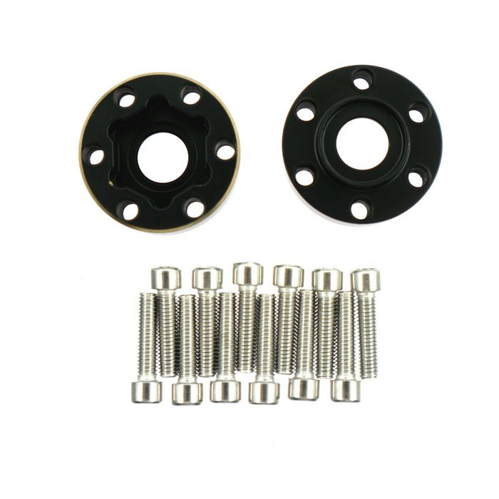 Powerhobby 5704 Brass Wheel 6mm Hex Hub Adapter for TRX-4 or SCX10 Crawler