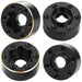Powerhobby 5704 Brass Wheel 6mm Hex Hub Adapter for TRX-4 or SCX10 Crawler