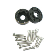 Powerhobby 5705 Brass Wheel 9mm Hex Hub Adapter for TRX-4 or SCX10 Crawler