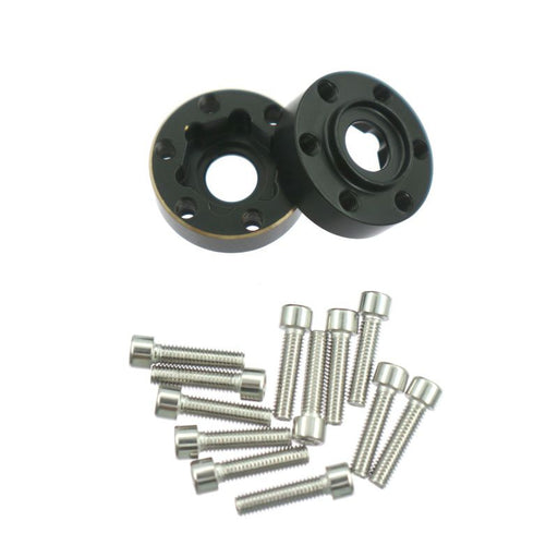 Powerhobby 5705 Brass Wheel 9mm Hex Hub Adapter for TRX-4 or SCX10 Crawler