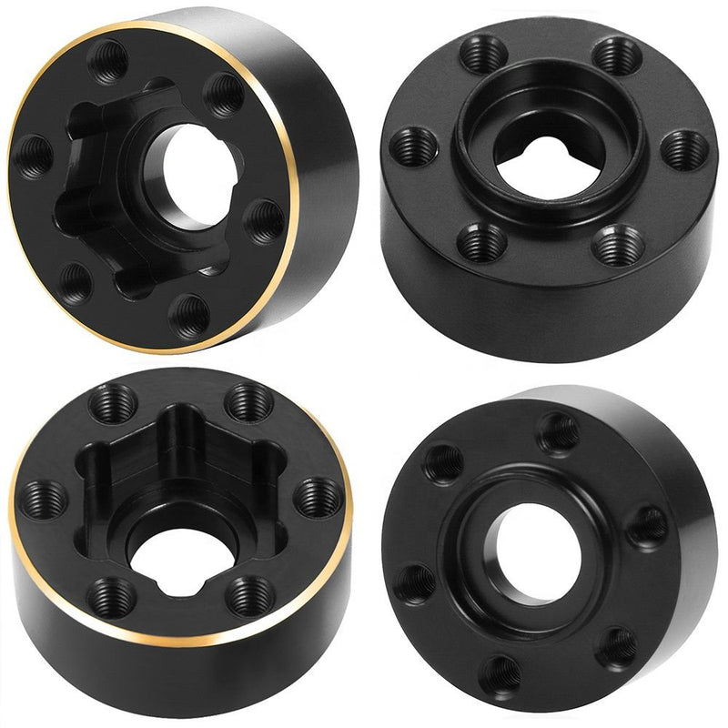 Powerhobby 5705 Brass Wheel 9mm Hex Hub Adapter for TRX-4 or SCX10 Crawler