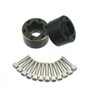 Powerhobby 5706 Brass Wheel 12mm Hex Hub Adapter for TRX-4 or SCX10 Crawler