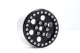 Powerhobby 5773 Black Aluminum 1.9" B5 Positive Offset Beadlock Wheels 4 Pack