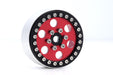 Powerhobby 5773 Red Aluminum 1.9" B5 Positive Offset Beadlock Wheels 4 Pack
