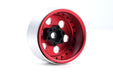 Powerhobby 5773 Red Aluminum 1.9" B5 Positive Offset Beadlock Wheels 4 Pack