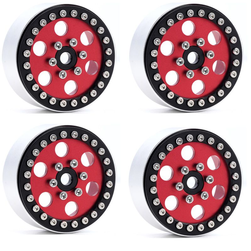 Powerhobby 5773 Red Aluminum 1.9