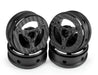 Powerhobby 5855 1.9" Carbon Fiber Lightweight Beadlock Wheels 4 Pack