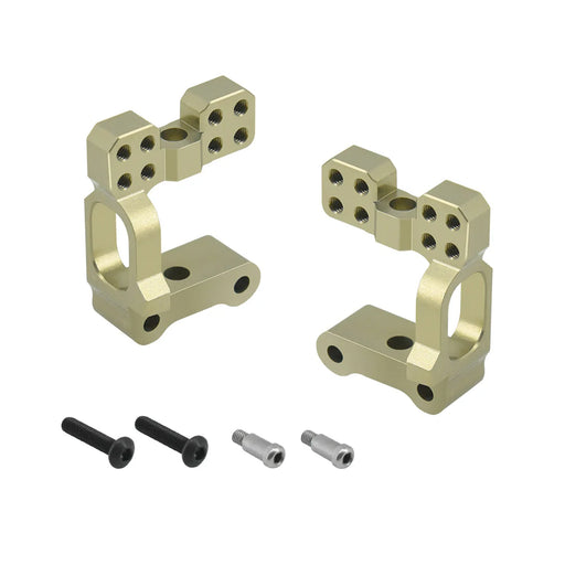 PowerHobby 6218 Aluminum Front C Hubs for Cen Racing 1/8 M-Sport Puma