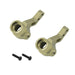 PowerHobby 6217 Aluminum Front Steering Knuckles for Cen Racing 1/8 M-Sport Puma