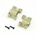 PowerHobby 6220 Aluminum Rear C Hubs for Cen Racing 1/8 M-Sport Puma
