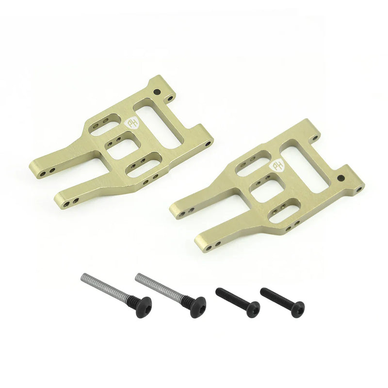 PowerHobby 6224 Aluminum Rear Suspension Arms for Cen Racing 1/8 M-Sport Puma