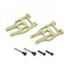 PowerHobby 6224 Aluminum Rear Suspension Arms for Cen Racing 1/8 M-Sport Puma