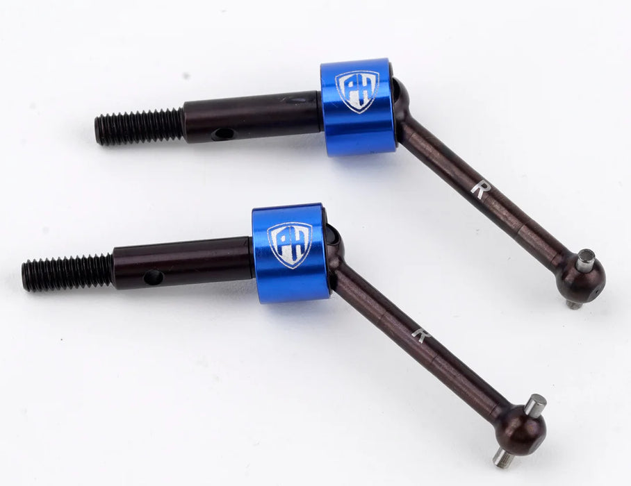 Powerhobby 6403 Hardened Steel Rear CVD Axles for Traxxas 4-Tec 2.0 and 3.0
