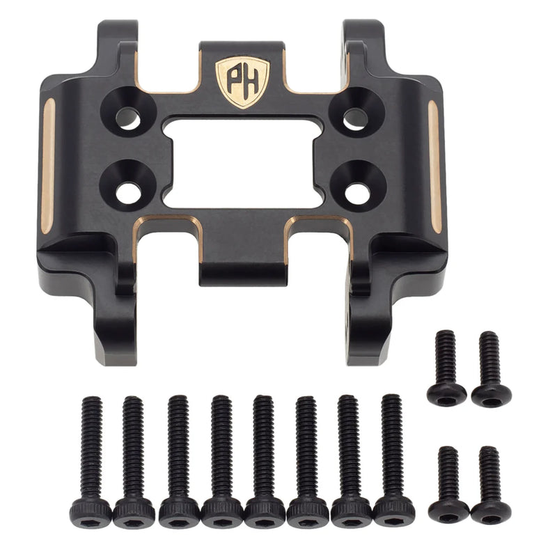 Powerhobby 6706 Brass Skid Plate Transmission Mount for 1/18 Redcat Ascent