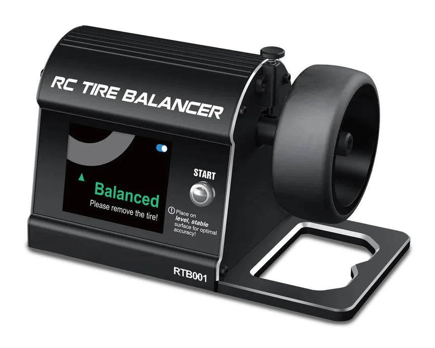 Powerhobby 7000 Precision Bluetooth 1/10 & 1/8 Scale Tire Balancer