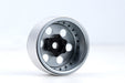 Powerhobby Grey Aluminum 1.9" B5 Positive Offset Beadlock Wheels 4 Pack