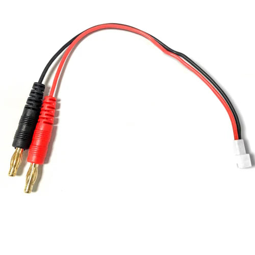 Powerhobby PH2.0-2P Wafer Charge Lead with 4mm Banana Plugs
