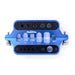 Powerhobby PHB5028 BLUE Aluminum RC Connector Soldering Jig