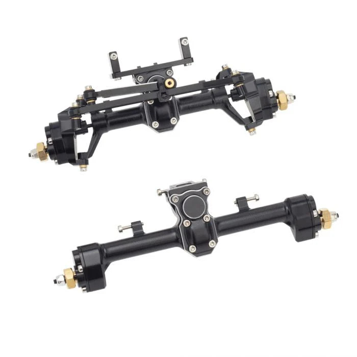 Powerhobby PHB5197 Front and Rear Portal Axles Housing SCX24 C10 Jeep Bronco