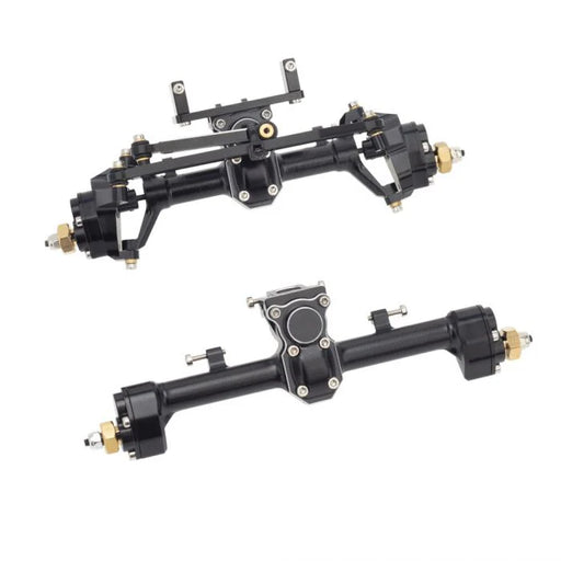 Powerhobby PHB5197 Front and Rear Portal Axles Housing SCX24 C10 Jeep Bronco