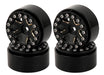 Powerhobby PHB5569 1.0" Z2 Brass Beadlock Crawler Wheels fits 1/24 Axial SCX24