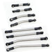Powerhobby PHB5644 8 Piece Stainless Steel High Clearance Links Set for Traxxas TRX-4M
