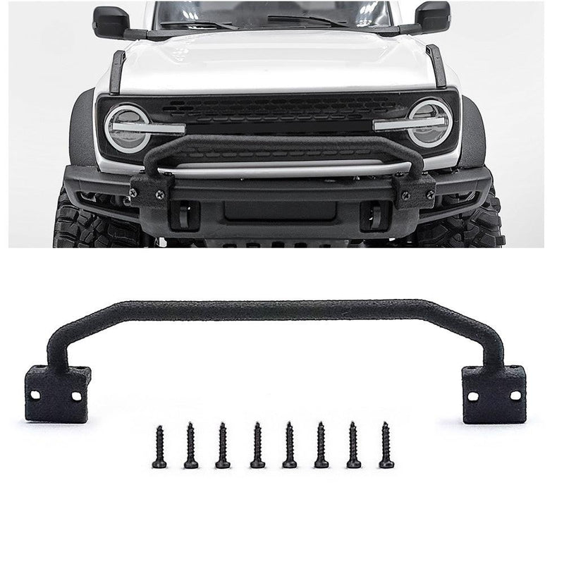 Powerhobby PHB5698 Carbon Fiber Front Bumper Mount for Traxxas TRX-4M
