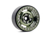 Powerhobby PHB6293 Green B6 Aluminum 1.9" Crawler Beadlock Wheels 4 Pack