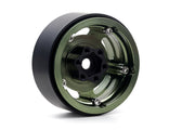Powerhobby PHB6293 Green B6 Aluminum 1.0" Crawler Beadlock Wheels 4 Pack