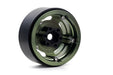 Powerhobby PHB6293 Green B6 Aluminum 1.0" Crawler Beadlock Wheels 4 Pack