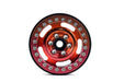 Powerhobby PHB6295 Orange and Red B6 Aluminum 1.9" Crawler Beadlock Wheels 4 Pack