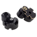 Powerhobby PHB6709 Aluminum Rear Outer Portal Housing + Brass Counterweight for 1/18 Redcat Ascent-18