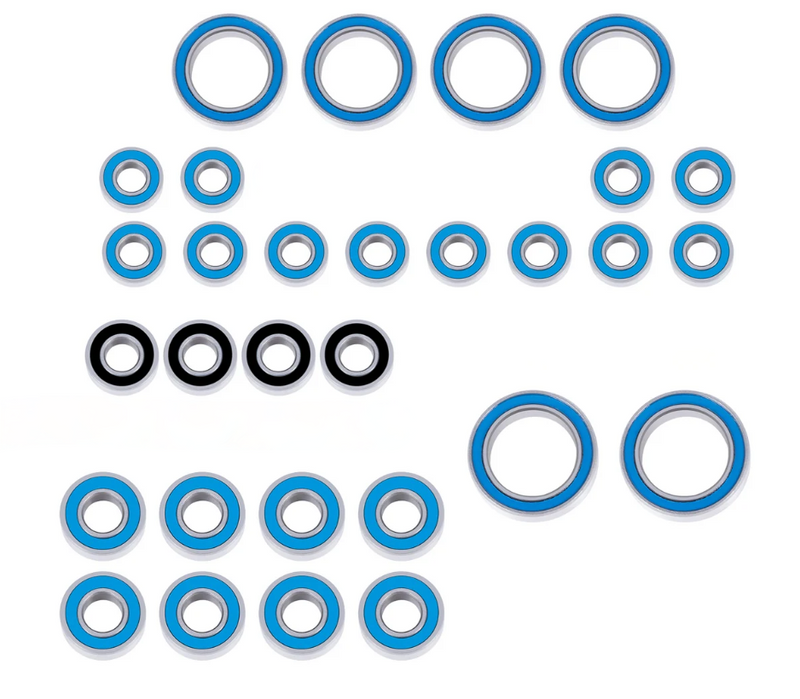 Powerhobby PHB6714 Sealed Bearing Kit for Redcat Ascent-18 (30 Pack)