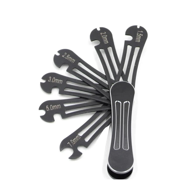 Powerhobby PHB6900 Aluminum E-Clip Tool 1.5mm-7mm