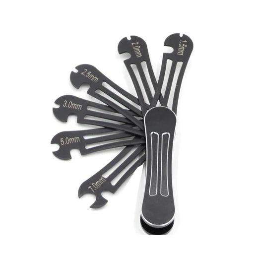 Powerhobby PHB6900 Aluminum E-Clip Tool 1.5mm-7mm