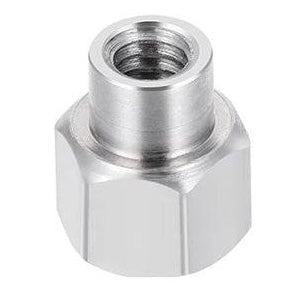 Powerhobby PHB6944 Steel Extended 2mm Wheel Hex Adapter for SCX24 (4 Pack)