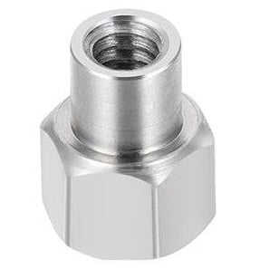 Powerhobby PHB6945 Steel Extended 3mm Wheel Hex Adapter for SCX24 (4 Pack)