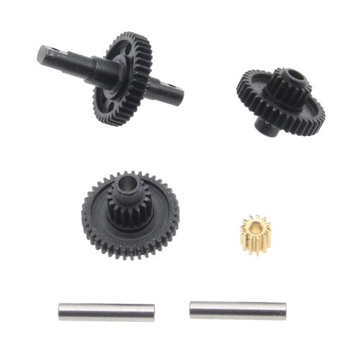 Powerhobby PHB6997 Steel 20.5:1 Ultra Low Range Gear Set for Redcat Ascent-18