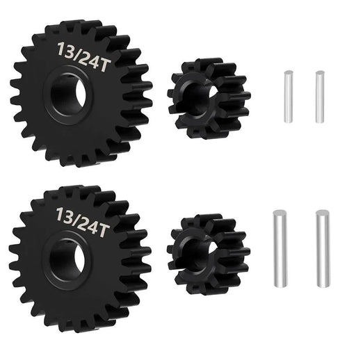 Powerhobby PHB7010 Hardened Steel 13T/24T Underdrive Gears for Redcat Ascent-18
