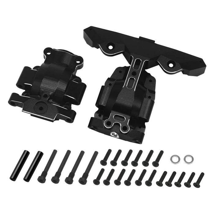 Powerhobby PHB7177 7075 Black Aluminum Front Gearbox for Traxxas Mini Maxx