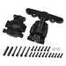 Powerhobby PHB7177 7075 Black Aluminum Front Gearbox for Traxxas Mini Maxx
