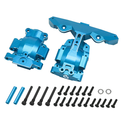 Powerhobby PHB7177 7075 Blue Aluminum Front Gearbox for Traxxas Mini Maxx