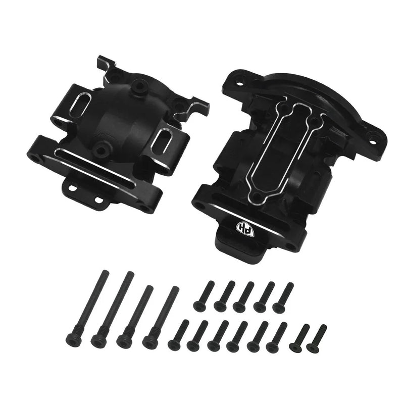 Powerhobby PHB7178 7075 Black Aluminum Rear Gearbox for Traxxas Mini Maxx