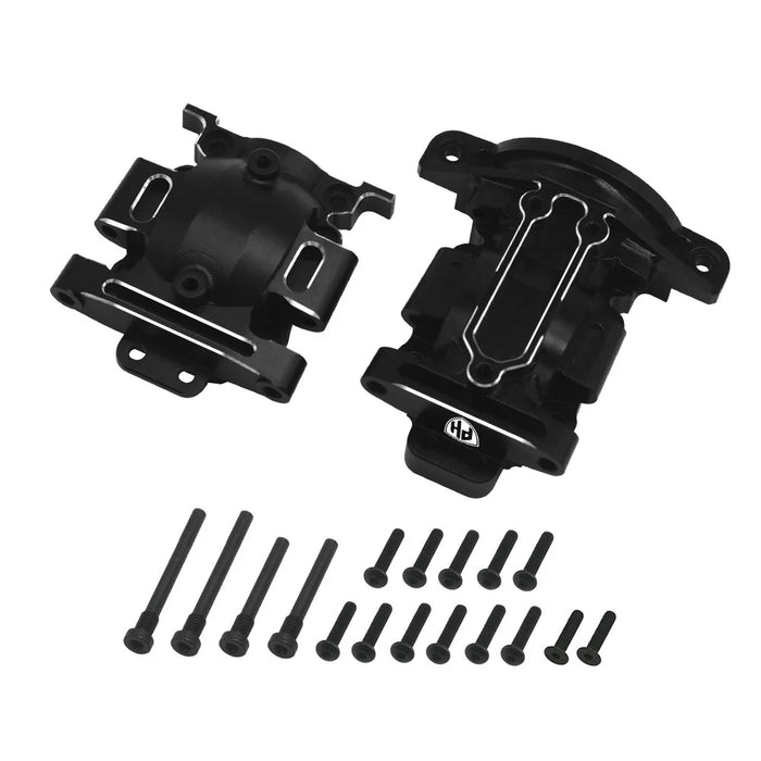Powerhobby PHB7178 7075 Black Aluminum Rear Gearbox for Traxxas Mini Maxx